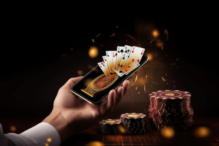 Menu deposit di aplikasi 9nagaslot dengan pilihan metode pembayaran DANA, OVO, GoPay